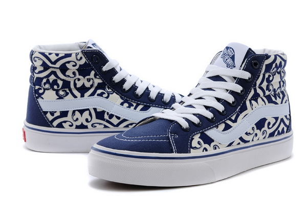 Vans High-Top Shoes Men--008